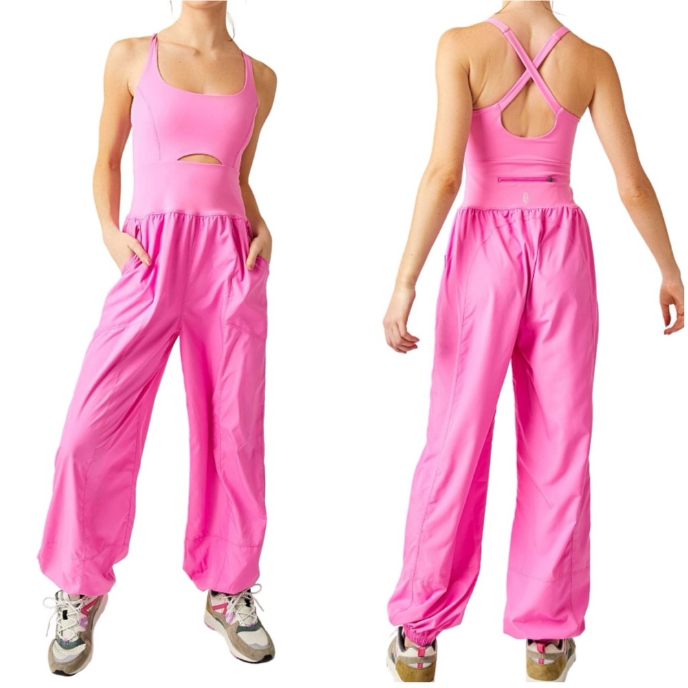 NWT Free People FP Movement Sleeveless Cutout
Righteous Onesie - Picture 6 of 11